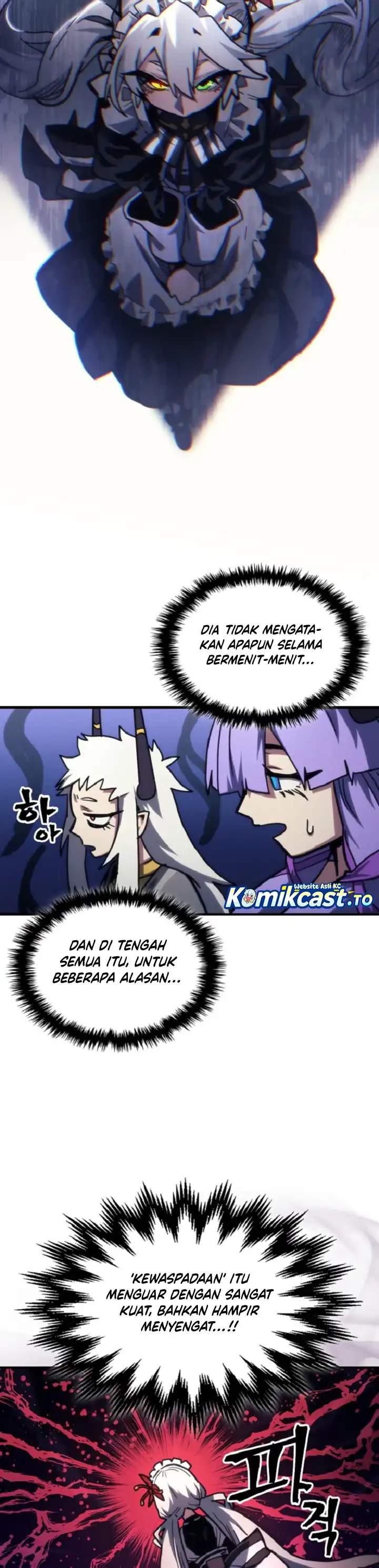 Read Mr Devourer, Please Act Like a Final Boss ID Manga Online