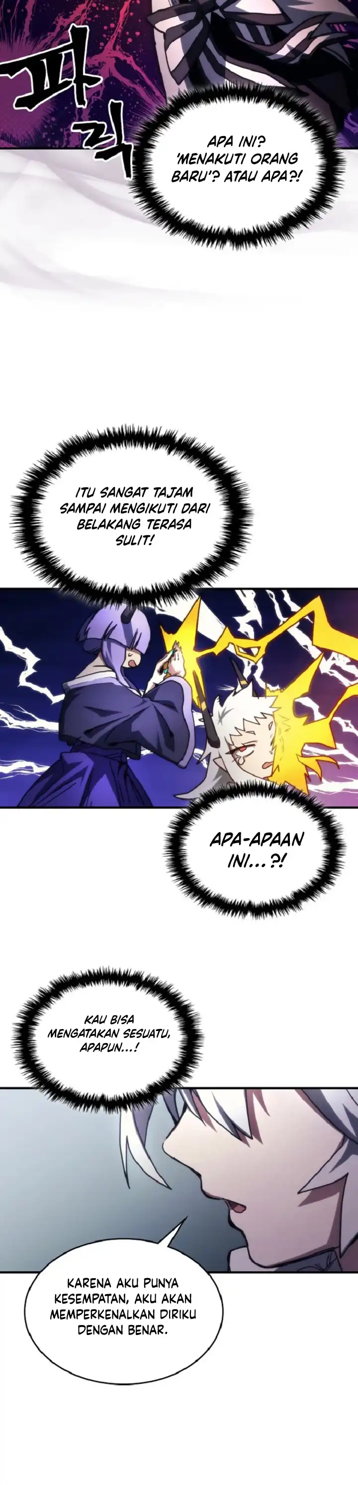 Read Mr Devourer, Please Act Like a Final Boss ID Manga Online