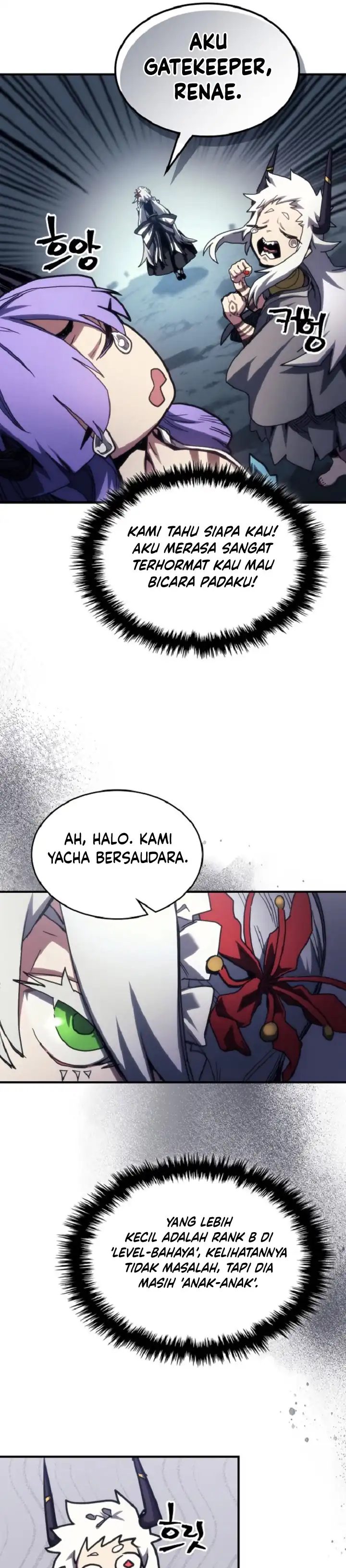 Read Mr Devourer, Please Act Like a Final Boss ID Manga Online