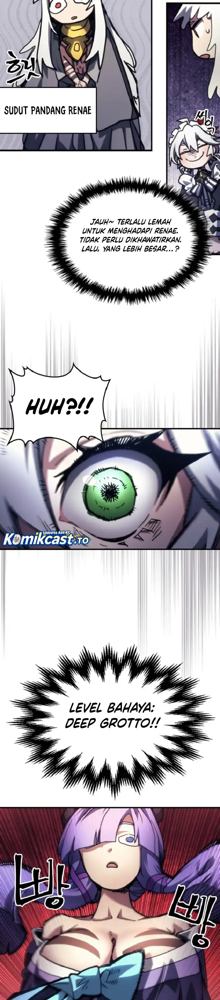 Read Mr Devourer, Please Act Like a Final Boss ID Manga Online