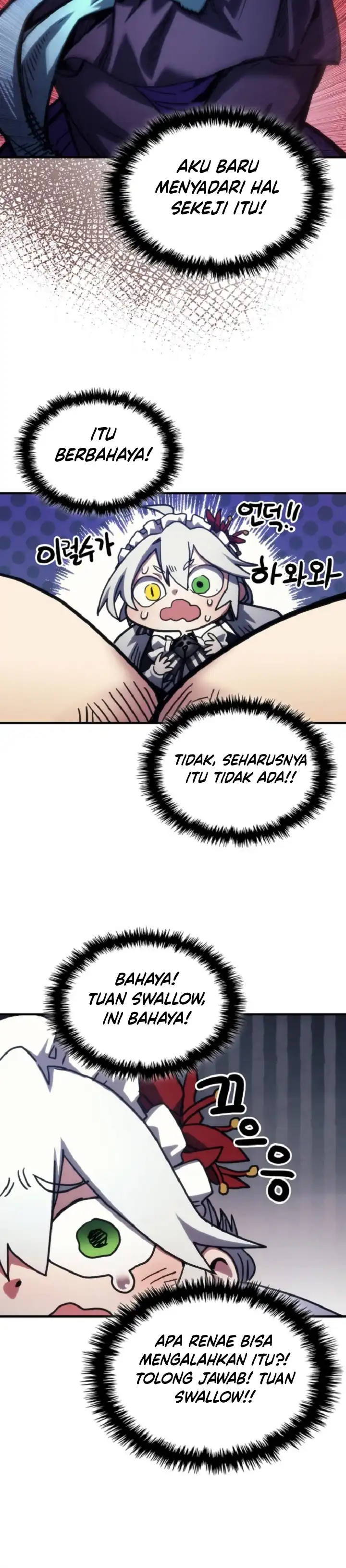 Read Mr Devourer, Please Act Like a Final Boss ID Manga Online
