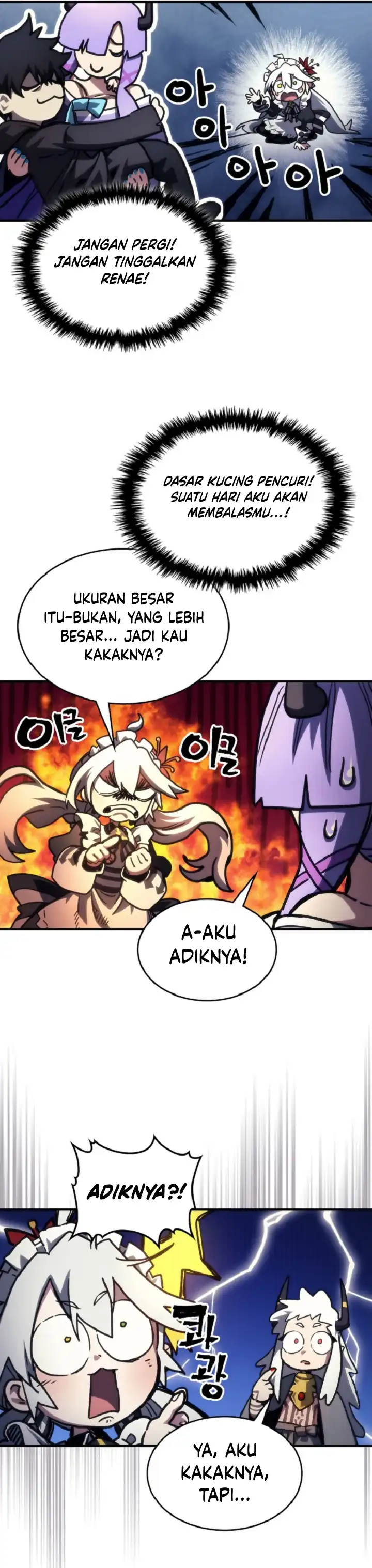 Read Mr Devourer, Please Act Like a Final Boss ID Manga Online