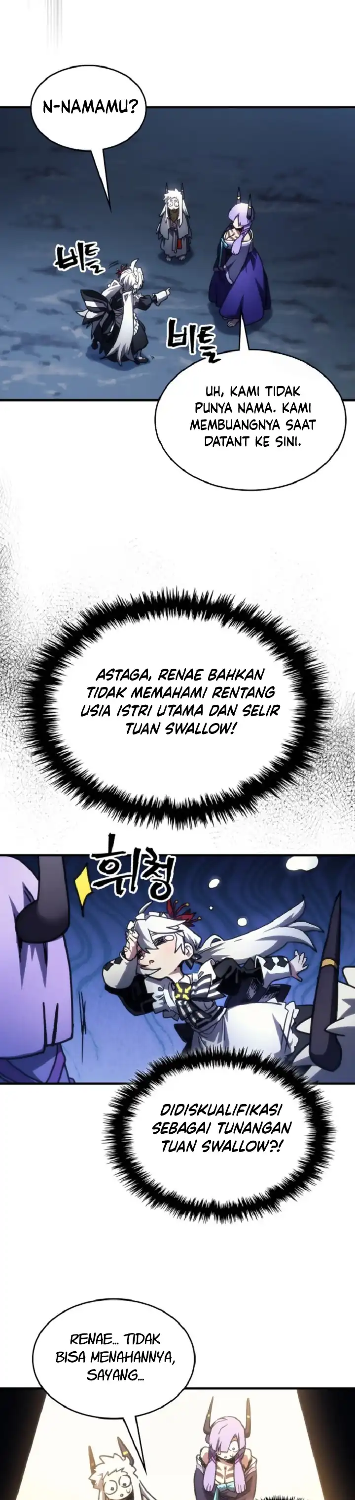 Read Mr Devourer, Please Act Like a Final Boss ID Manga Online