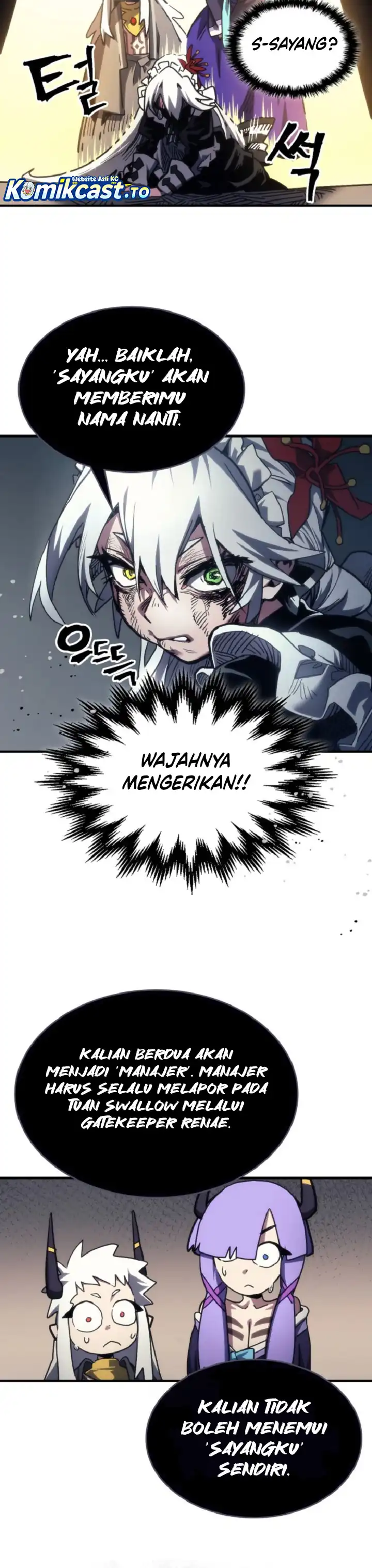 Read Mr Devourer, Please Act Like a Final Boss ID Manga Online