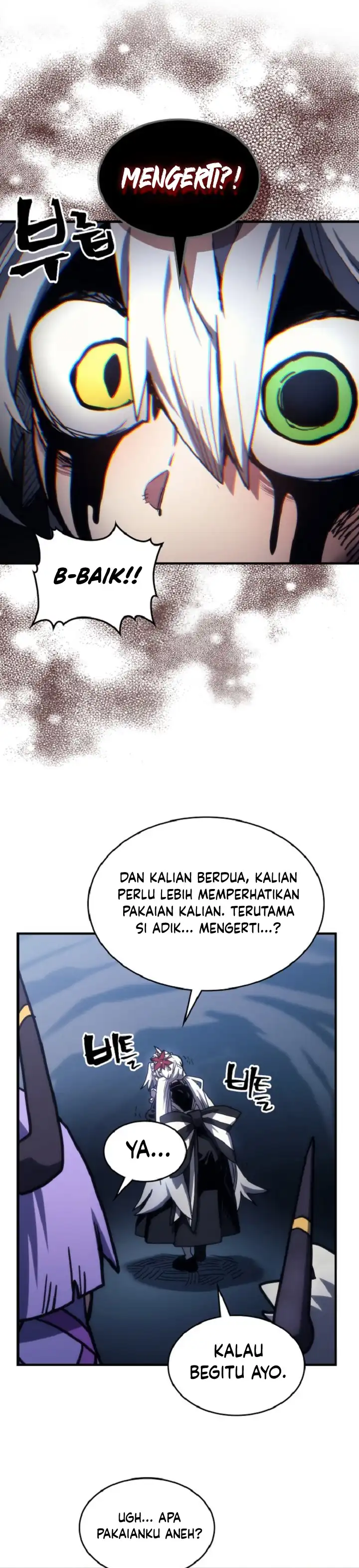 Read Mr Devourer, Please Act Like a Final Boss ID Manga Online