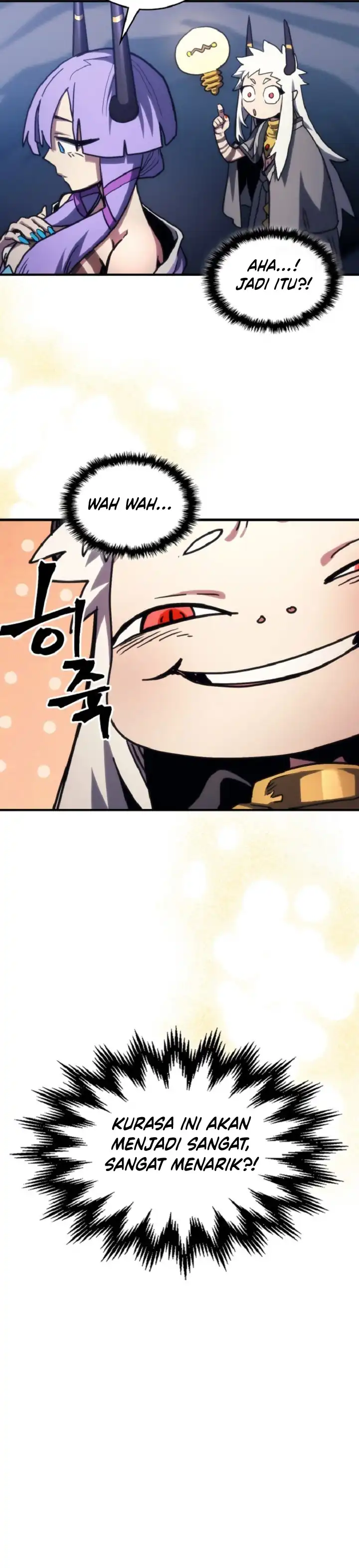 Read Mr Devourer, Please Act Like a Final Boss ID Manga Online