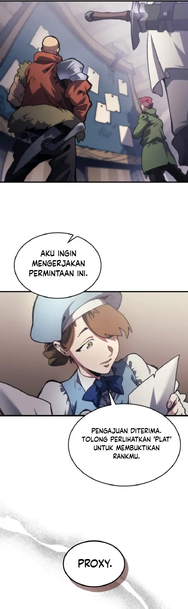 Read Mr Devourer, Please Act Like a Final Boss ID Manga Online