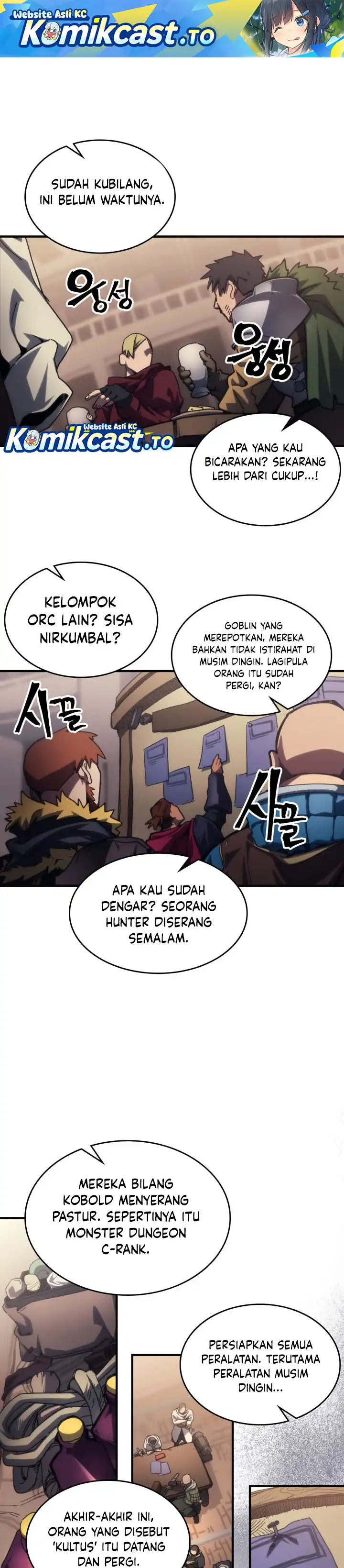 Read Mr Devourer, Please Act Like a Final Boss ID Manga Online