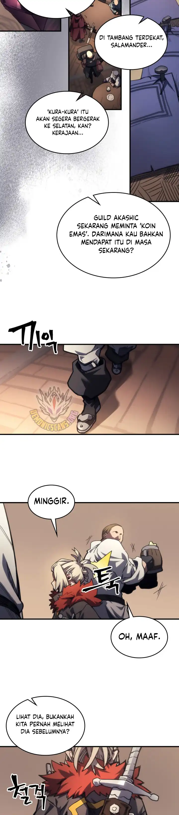 Read Mr Devourer, Please Act Like a Final Boss ID Manga Online