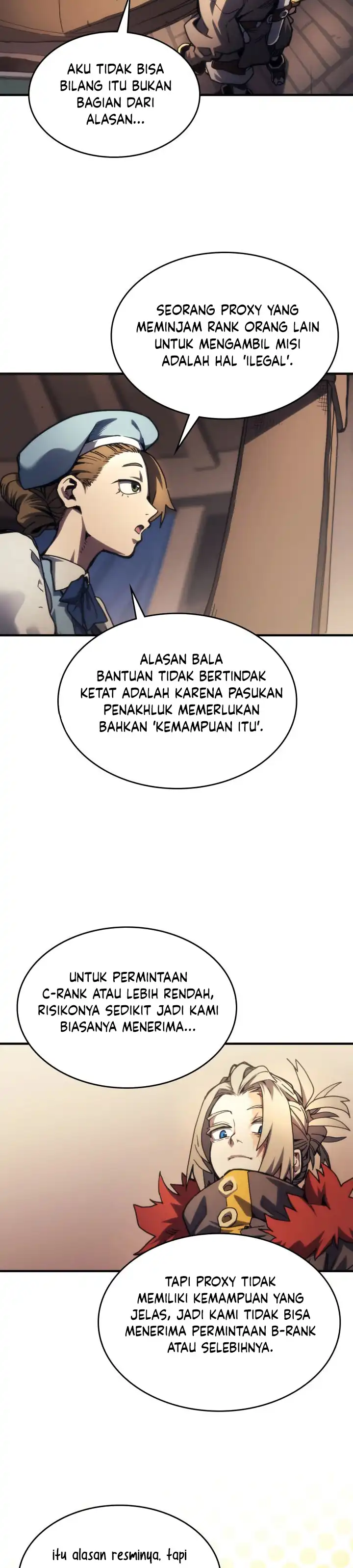 Read Mr Devourer, Please Act Like a Final Boss ID Manga Online