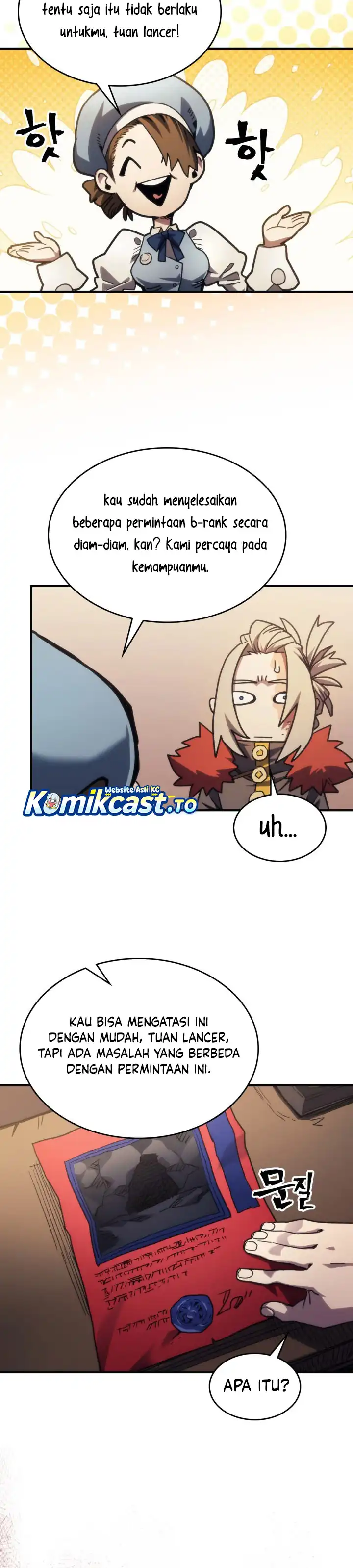 Read Mr Devourer, Please Act Like a Final Boss ID Manga Online
