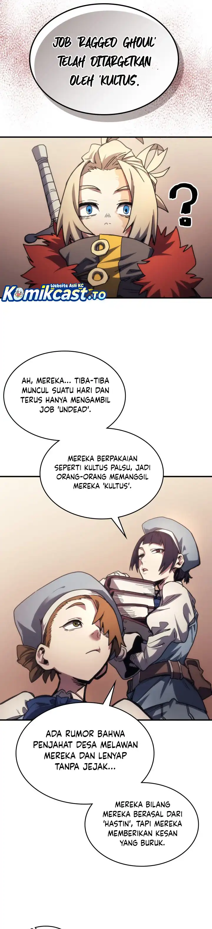 Read Mr Devourer, Please Act Like a Final Boss ID Manga Online