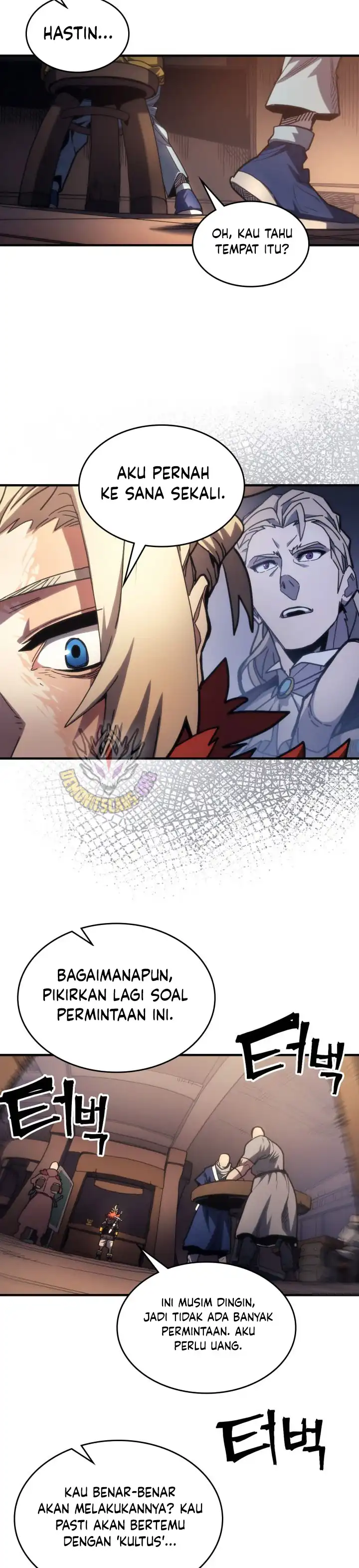 Read Mr Devourer, Please Act Like a Final Boss ID Manga Online