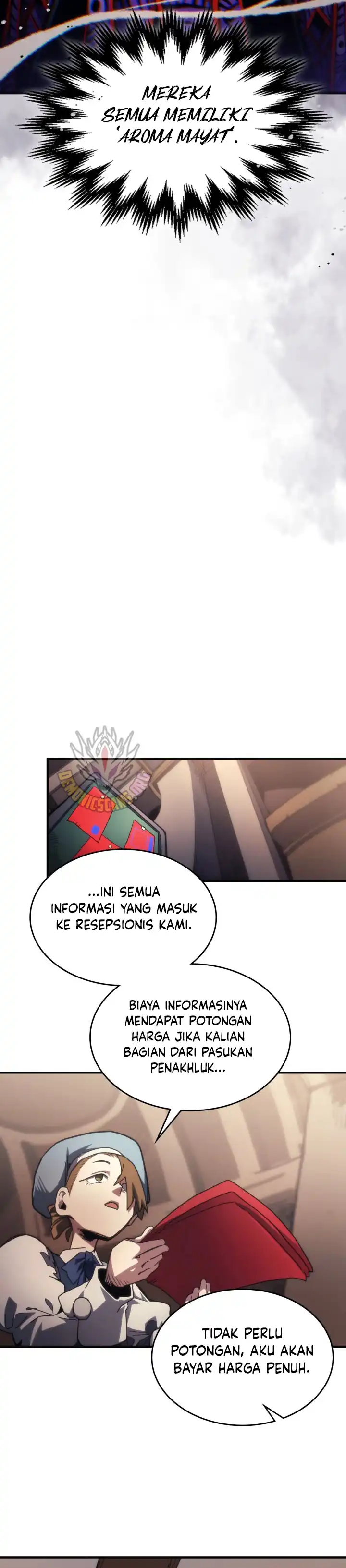 Read Mr Devourer, Please Act Like a Final Boss ID Manga Online