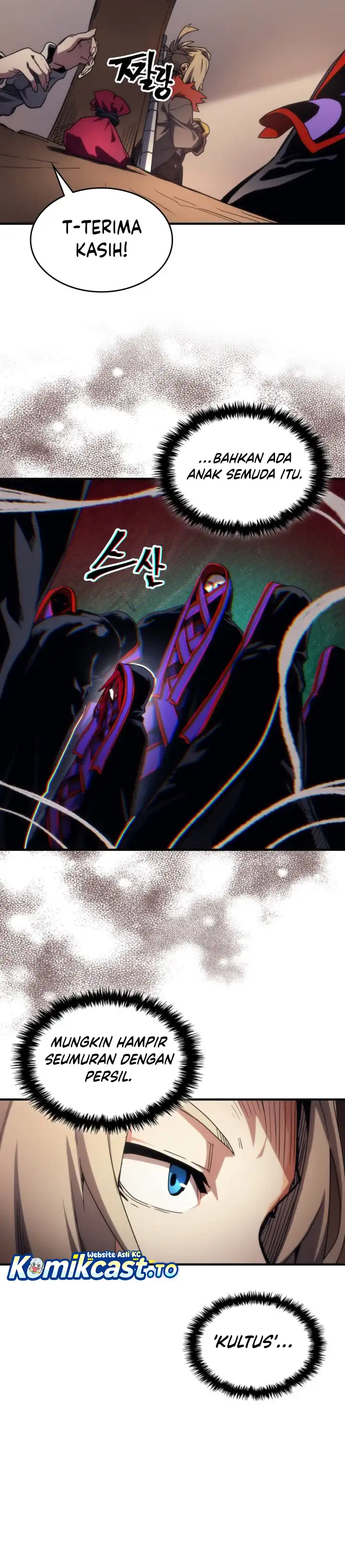 Read Mr Devourer, Please Act Like a Final Boss ID Manga Online
