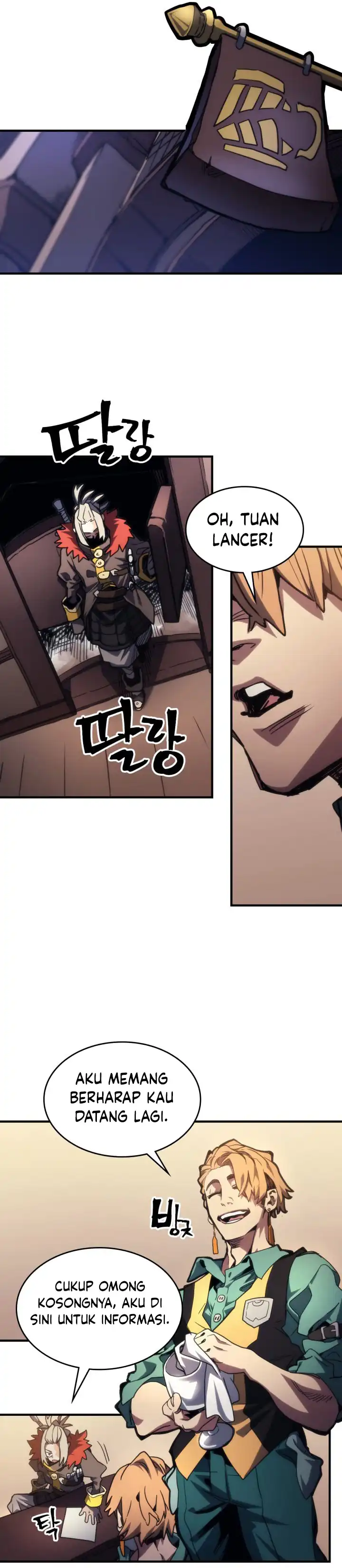 Read Mr Devourer, Please Act Like a Final Boss ID Manga Online