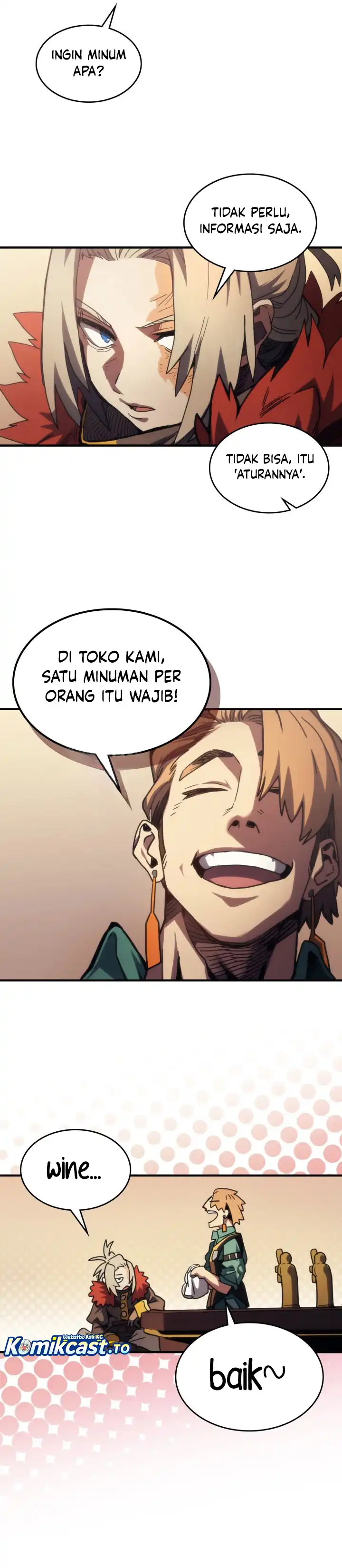 Read Mr Devourer, Please Act Like a Final Boss ID Manga Online