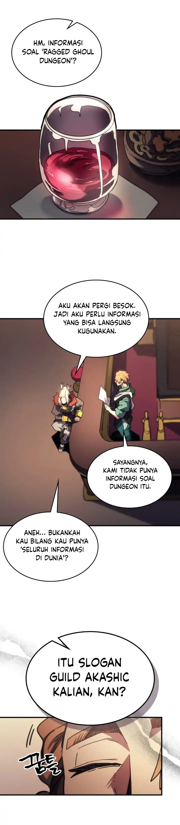 Read Mr Devourer, Please Act Like a Final Boss ID Manga Online
