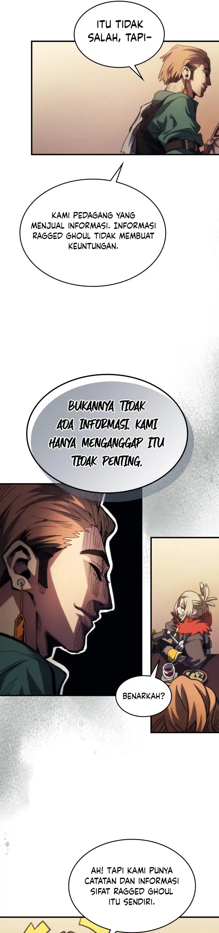 Read Mr Devourer, Please Act Like a Final Boss ID Manga Online