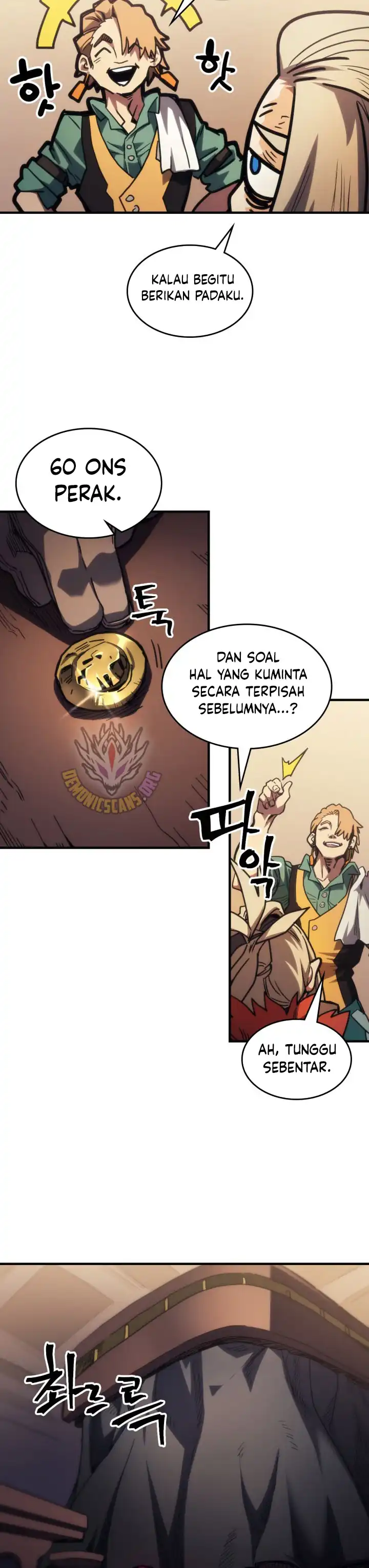 Read Mr Devourer, Please Act Like a Final Boss ID Manga Online