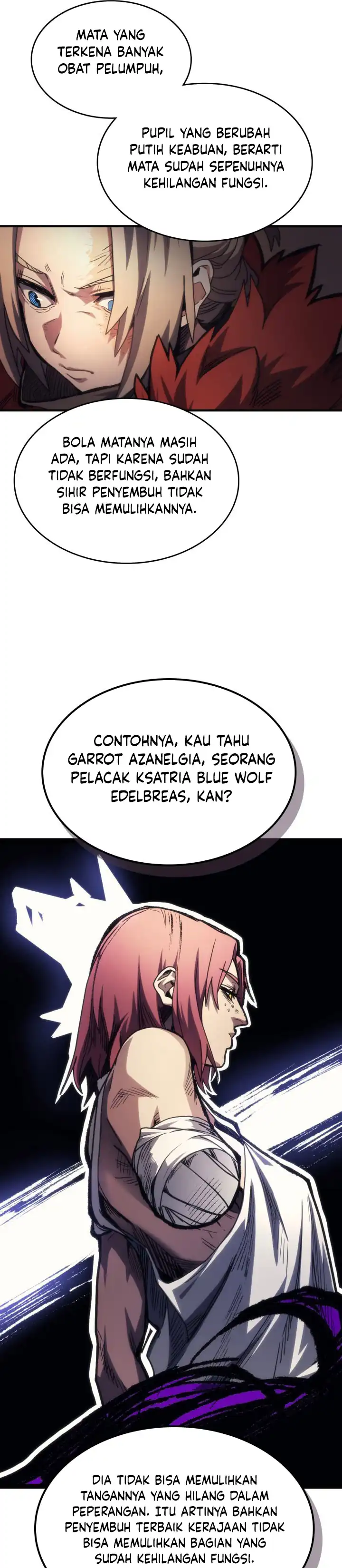 Read Mr Devourer, Please Act Like a Final Boss ID Manga Online
