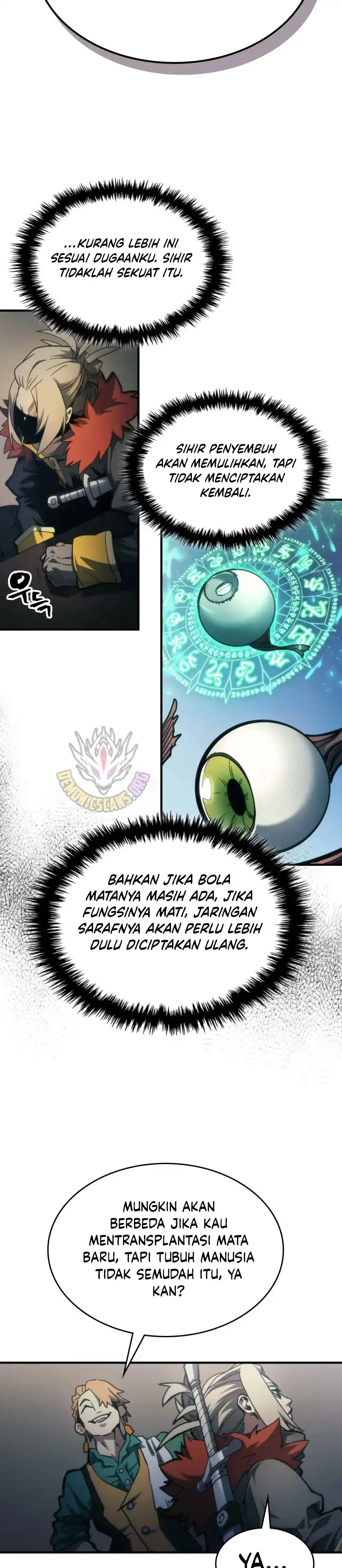 Read Mr Devourer, Please Act Like a Final Boss ID Manga Online