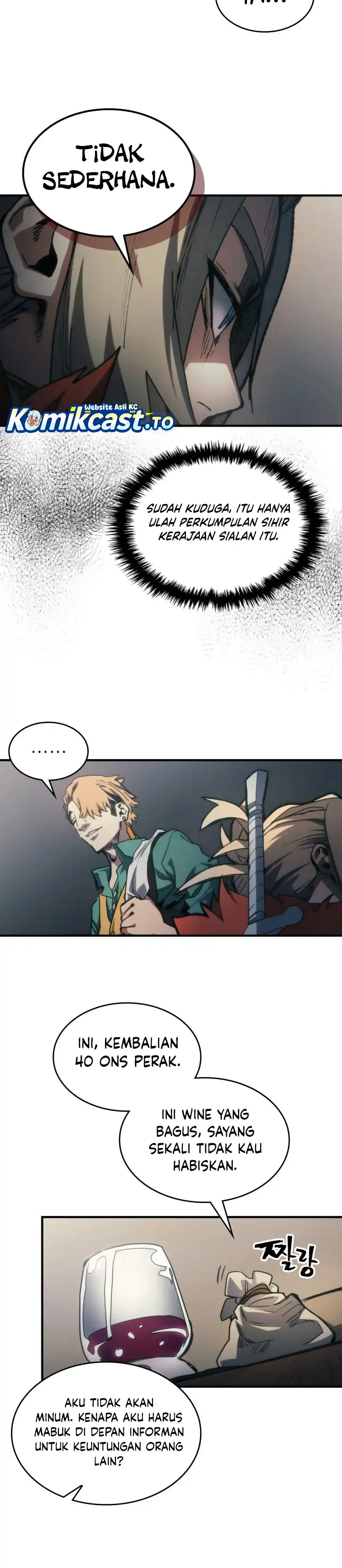 Read Mr Devourer, Please Act Like a Final Boss ID Manga Online