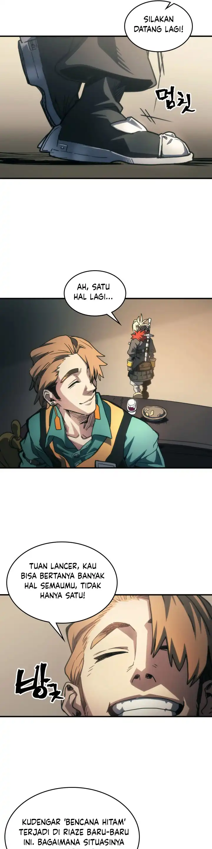 Read Mr Devourer, Please Act Like a Final Boss ID Manga Online