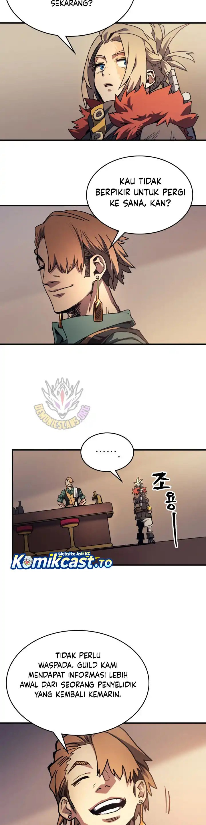 Read Mr Devourer, Please Act Like a Final Boss ID Manga Online