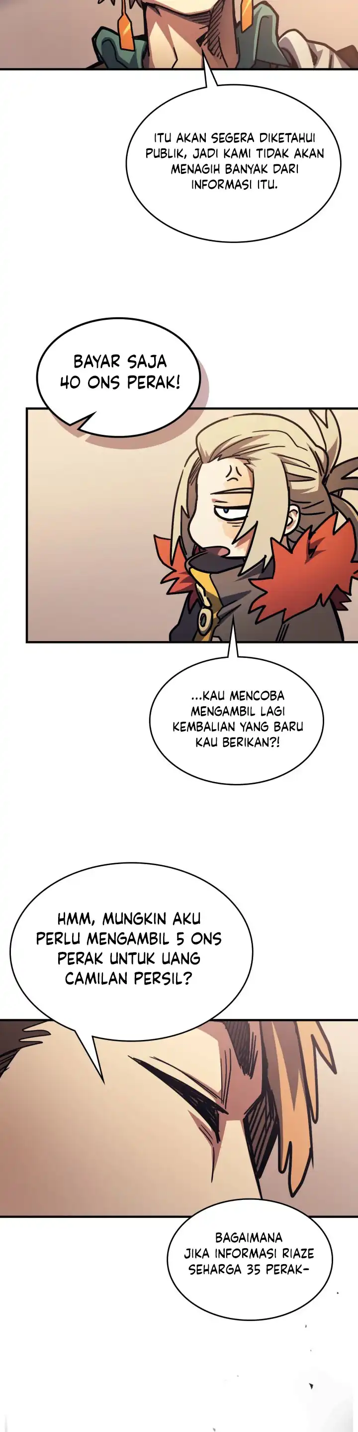 Read Mr Devourer, Please Act Like a Final Boss ID Manga Online