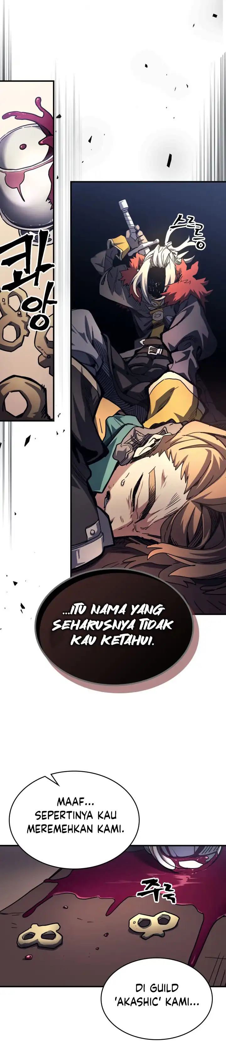 Read Mr Devourer, Please Act Like a Final Boss ID Manga Online