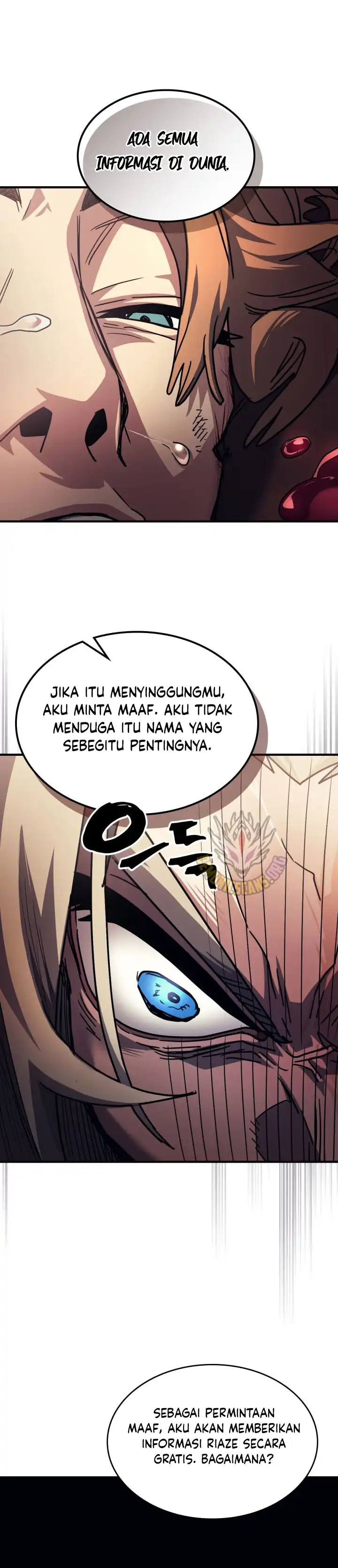 Read Mr Devourer, Please Act Like a Final Boss ID Manga Online