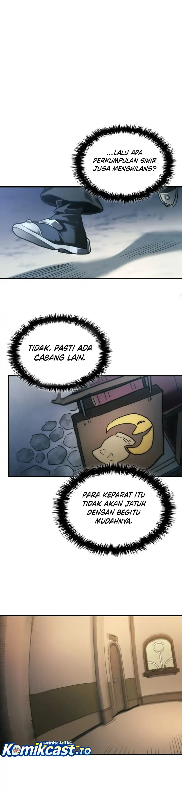 Read Mr Devourer, Please Act Like a Final Boss ID Manga Online