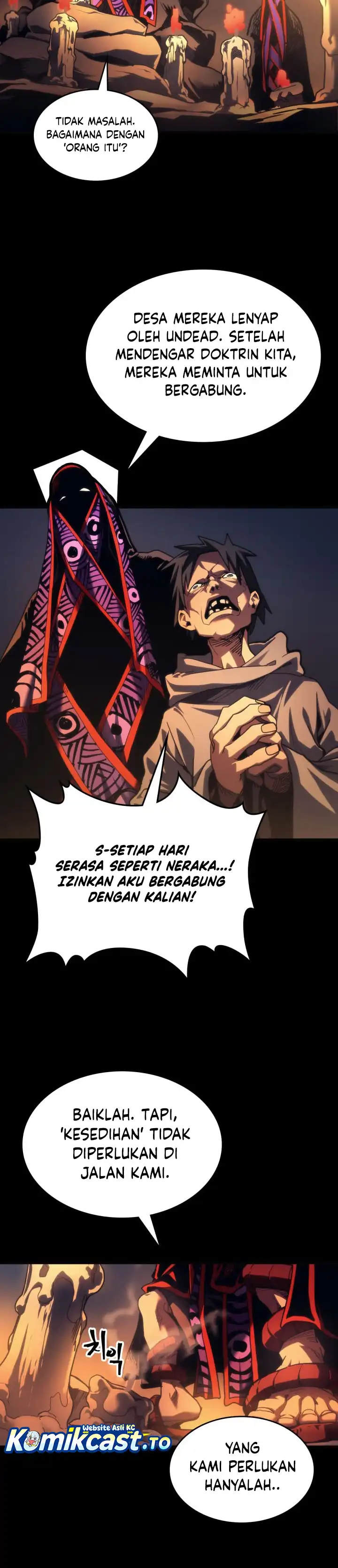 Read Mr Devourer, Please Act Like a Final Boss ID Manga Online