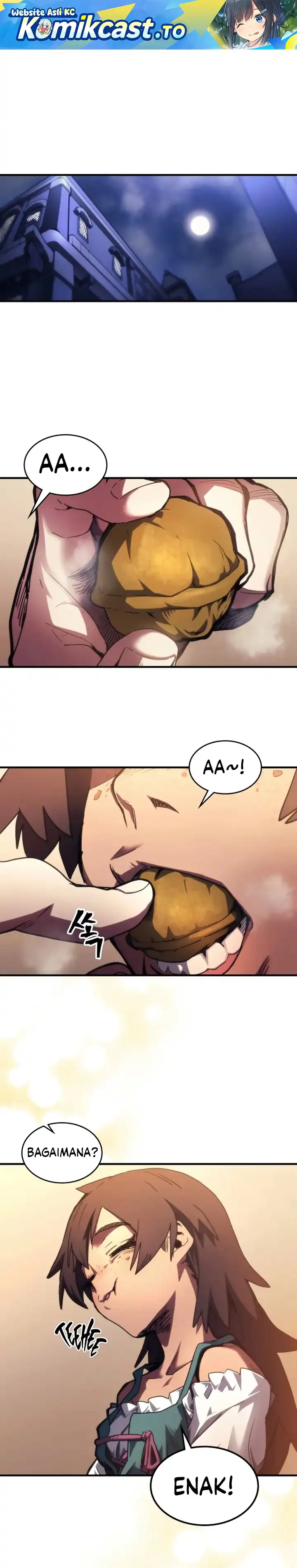 Read Mr Devourer, Please Act Like a Final Boss ID Manga Online
