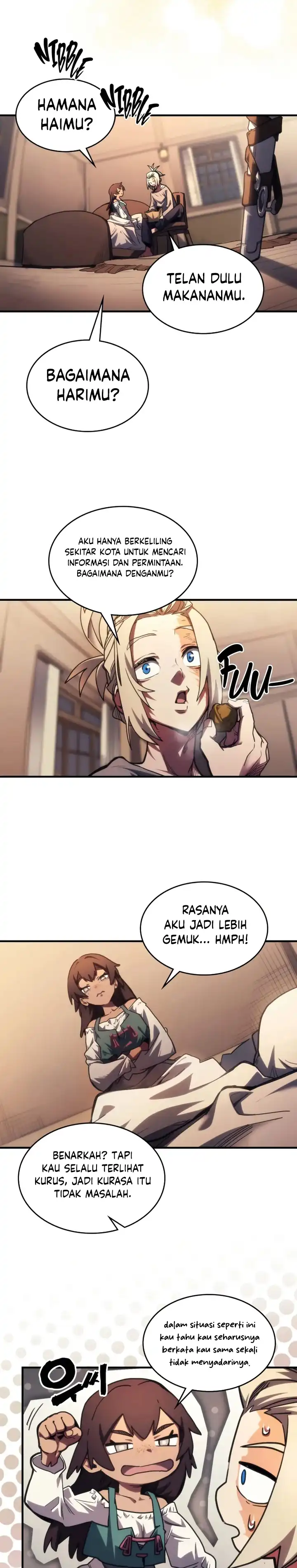 Read Mr Devourer, Please Act Like a Final Boss ID Manga Online