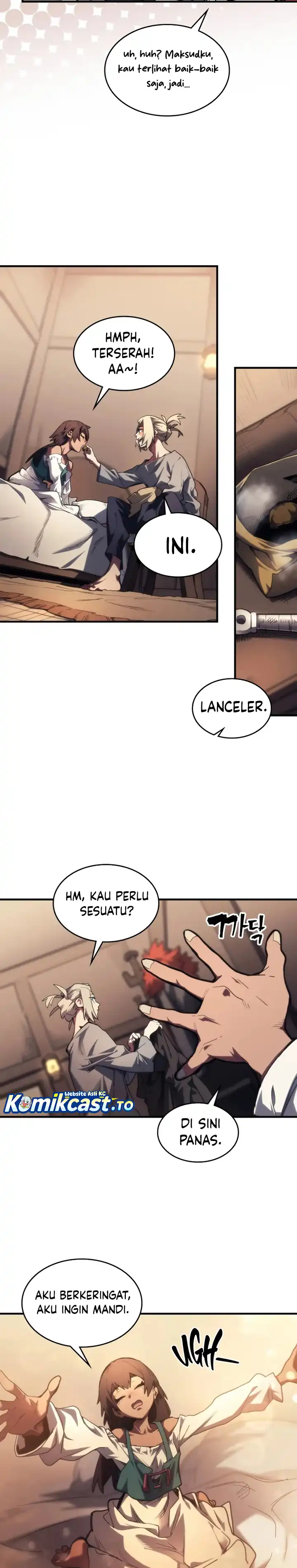 Read Mr Devourer, Please Act Like a Final Boss ID Manga Online