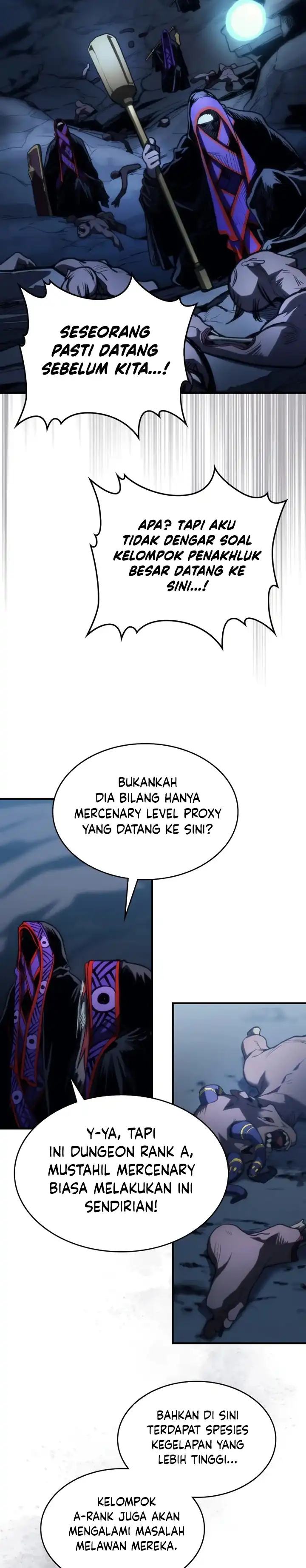 Read Mr Devourer, Please Act Like a Final Boss ID Manga Online