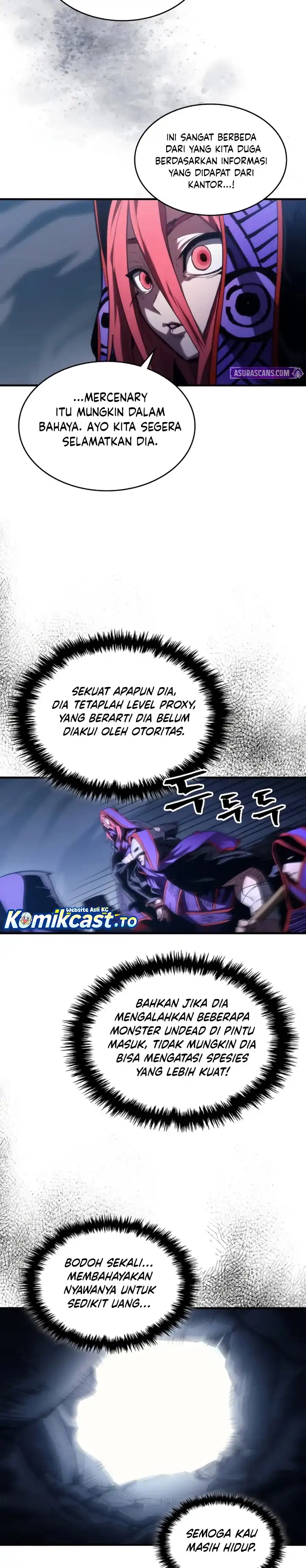 Read Mr Devourer, Please Act Like a Final Boss ID Manga Online