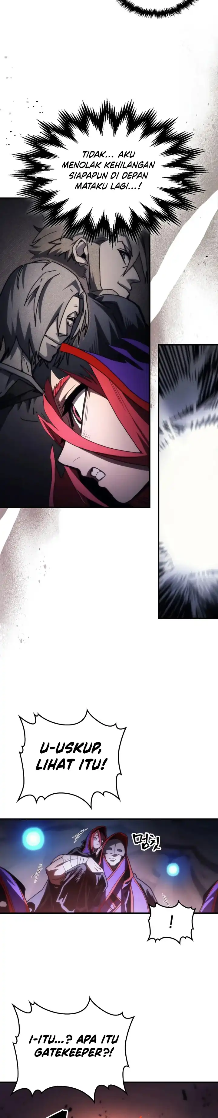 Read Mr Devourer, Please Act Like a Final Boss ID Manga Online
