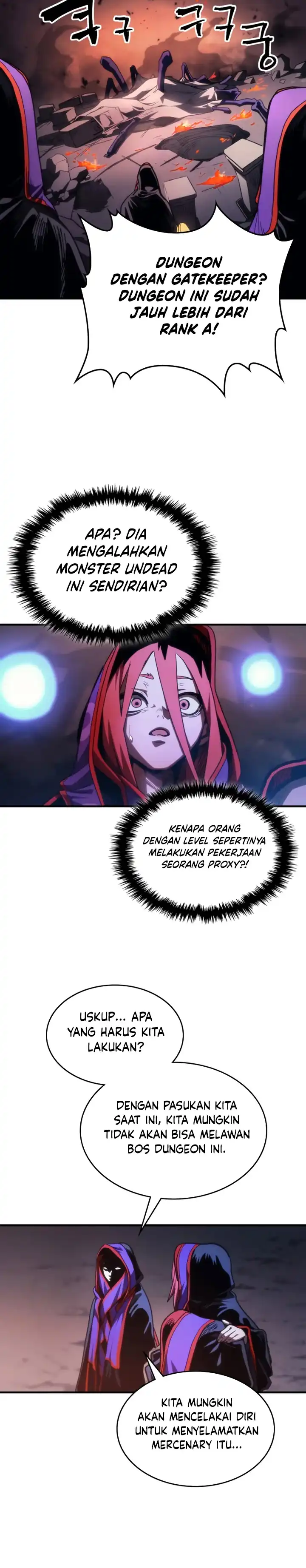 Read Mr Devourer, Please Act Like a Final Boss ID Manga Online