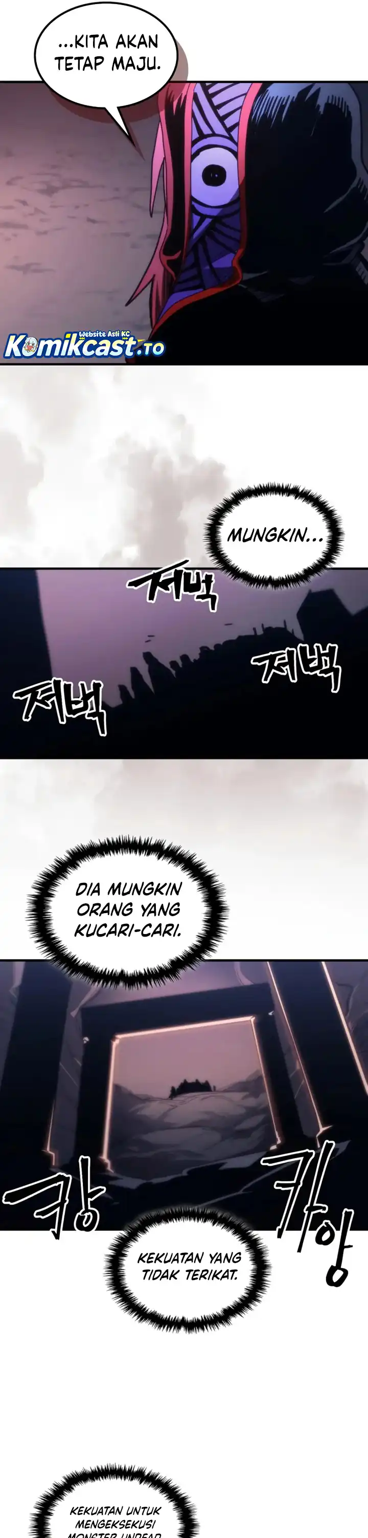 Read Mr Devourer, Please Act Like a Final Boss ID Manga Online