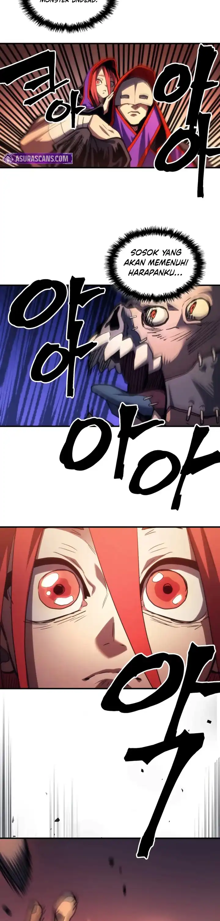 Read Mr Devourer, Please Act Like a Final Boss ID Manga Online
