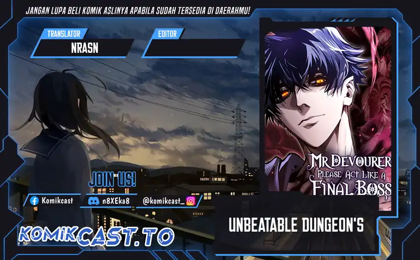 Read Mr Devourer, Please Act Like a Final Boss ID Manga Online