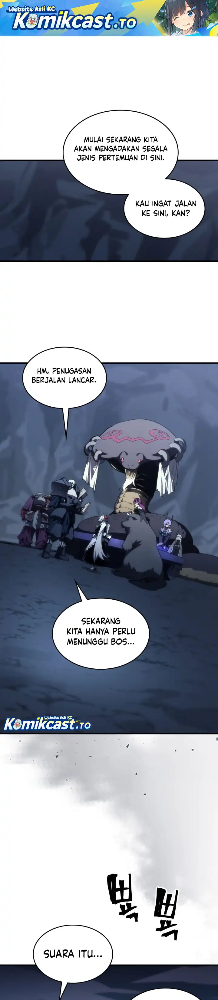 Read Mr Devourer, Please Act Like a Final Boss ID Manga Online