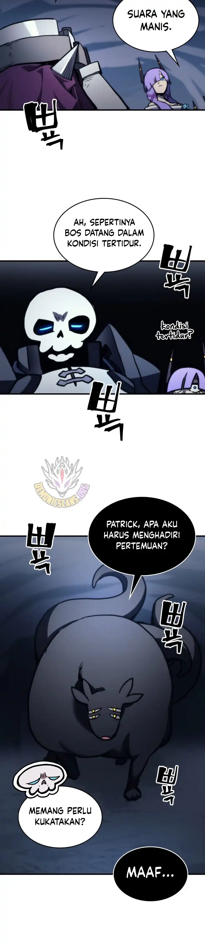 Read Mr Devourer, Please Act Like a Final Boss ID Manga Online