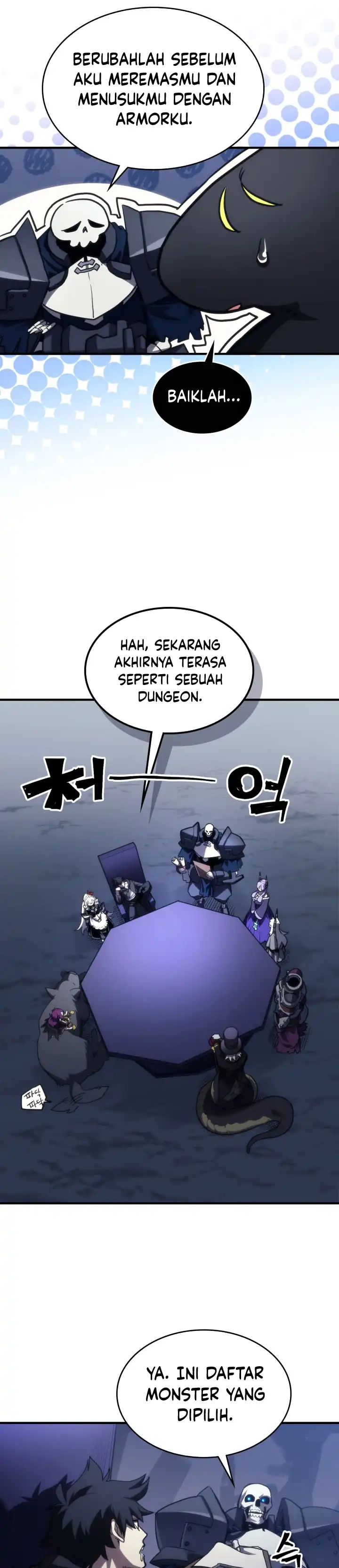 Read Mr Devourer, Please Act Like a Final Boss ID Manga Online