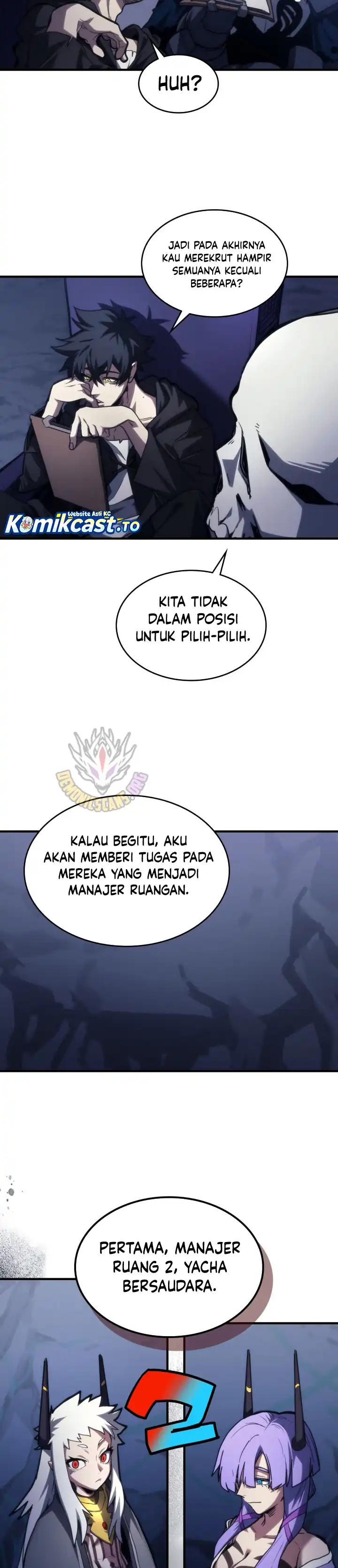 Read Mr Devourer, Please Act Like a Final Boss ID Manga Online