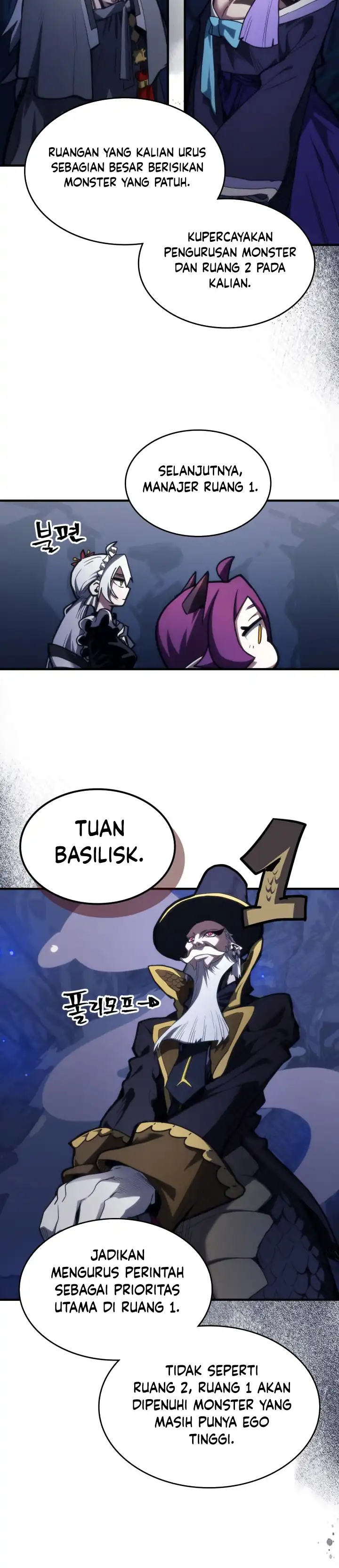 Read Mr Devourer, Please Act Like a Final Boss ID Manga Online