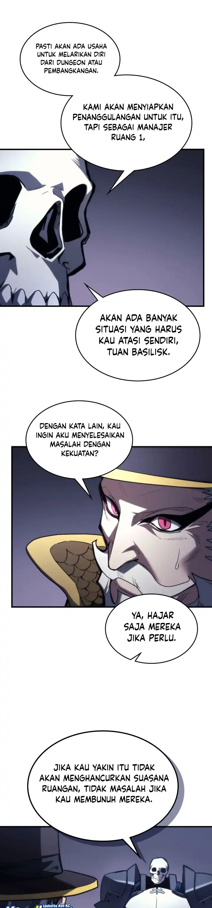 Read Mr Devourer, Please Act Like a Final Boss ID Manga Online